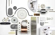 Disassembled Appliance Photography