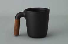 Sleek Stackable Mugs