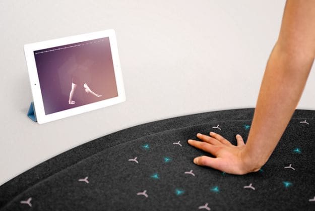Interactive Yoga Mats