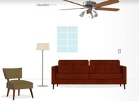 Intelligent Ceiling Fans Image 2