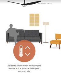 Intelligent Ceiling Fans Image 4