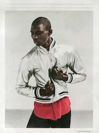 Edgy Collegiate Editorials Image 2