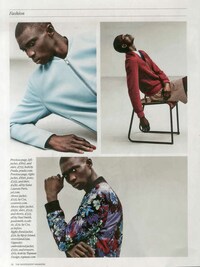 Edgy Collegiate Editorials Image 3