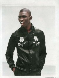 Edgy Collegiate Editorials Image 4