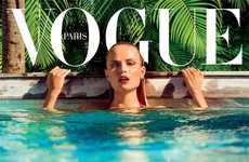 100 Steamy Poolside Editorials