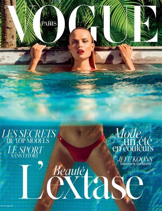 100 Steamy Poolside Editorials