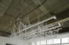 Glue Dripping Installations