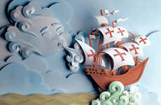 3D Storytelling Papercrafts