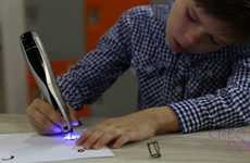 Ultraviolet 3D Pens