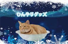 Cooling Cat Bowls