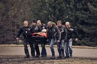 Biker Gang Photography Image 4