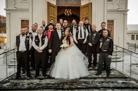 Biker Gang Photography Image 5