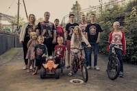 Biker Gang Photography Image 6