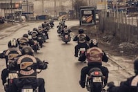 Biker Gang Photography Image 7