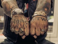 Biker Gang Photography Image 8