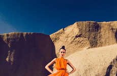 Billowing Gown Photoshoots