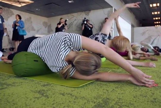 Airport Yoga Classes