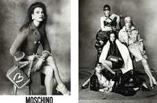 Iconic Monochrome Campaigns