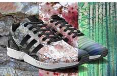 Customizable Photo-Print Sneakers