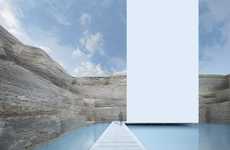 Illusionary Exhibition Structures