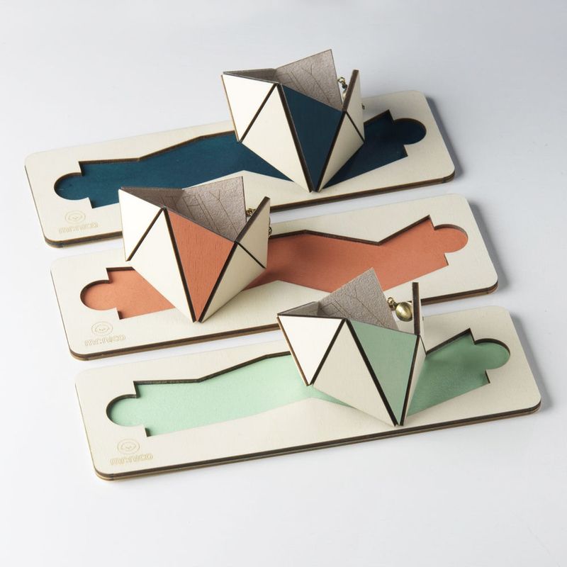 Laser-Cut Geometry Accessories