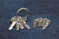 Minimalist Bicycle Keychains Image 5