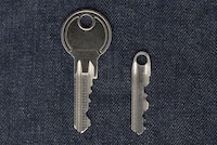 Minimalist Bicycle Keychains Image 6