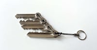 Minimalist Bicycle Keychains Image 8