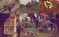 Hipster Indian Bicycles Image 2