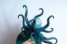 Undersea Creature Headpieces