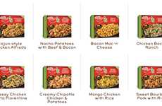 Frozen Restaurant Chain Meals