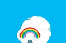 Conceptual Skull Illustrations