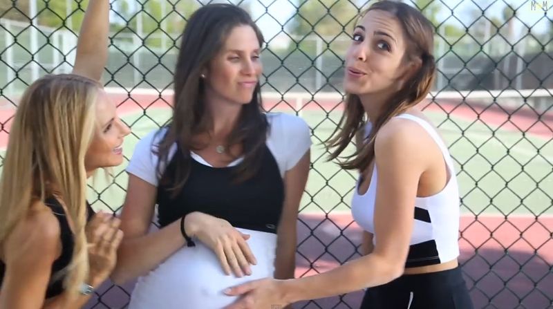 Rapper-Spoofing Pregnancy Parodies