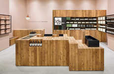 Cabin-Like Retail Stores