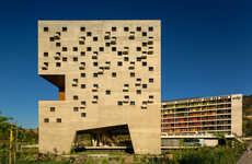 Chilean Desert Structures