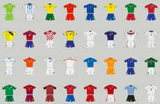 World Cup Kit Illustrations