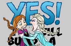 Parody Princess Tees