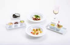 Fine Parisian Airline Meals