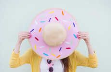 Spinkled Confectionary Hats