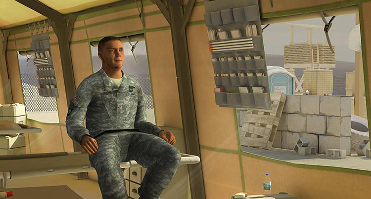 Virtual Reality Exposure Therapy