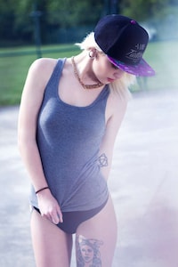 Doe-Eyed Hipster Editorials Image 6