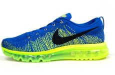 Technicolor Knitted Sneakers