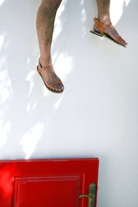 Mythology-Inspired Footwear Image 5