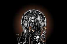 Fantasy Superhero Shirts