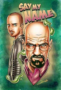 Eye-Catching Pop Culture Portraits Image 2