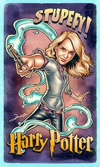 Eye-Catching Pop Culture Portraits Image 3