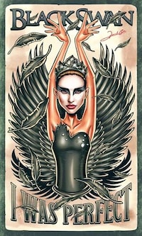 Eye-Catching Pop Culture Portraits Image 4