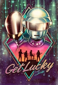 Eye-Catching Pop Culture Portraits Image 5