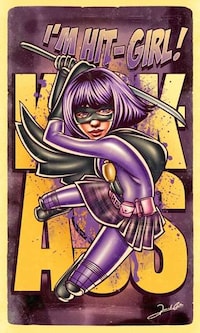 Eye-Catching Pop Culture Portraits Image 6