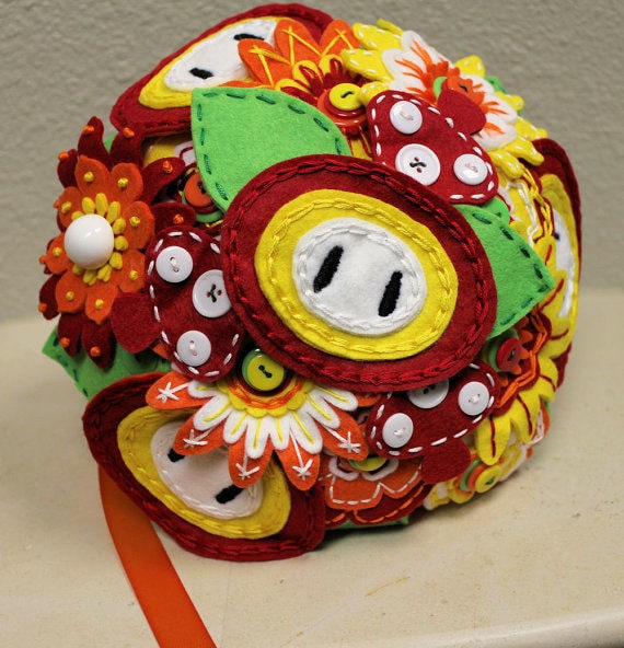 28 Bizarre Bridal Bouquets